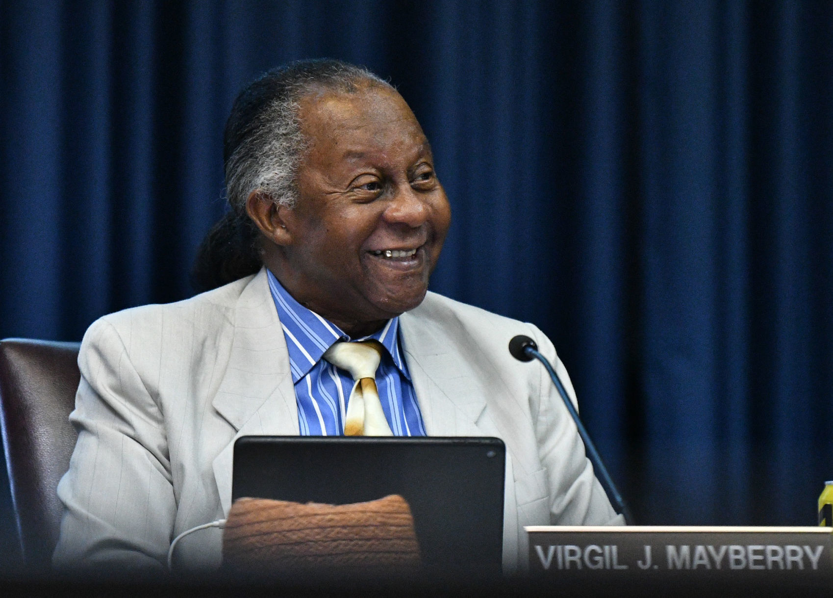 Rock Island Ald. Virgil Mayberry, 2nd Ward